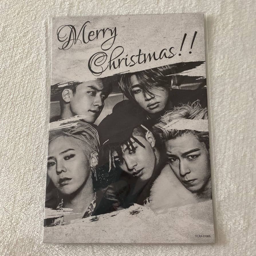 BIGBANG VIP JAPAN 特典 バースデーカード クリスマスカード Amazon.co.jp: BIGBANG VIP JAPAN 会員 限定 特典 クリスマス